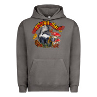 Pigment Tornado It's Fall Y'all Skunk Urban Hoodie - LillyAllenDesigns