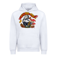 White It's Fall Y'all Skunk Urban Hoodie - LillyAllenDesigns