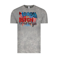 Cloud Rock boom bitch get out the way Vintage Tee - Zillion Design Studio