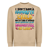 Mushroom i don't have a favorite child Heavyweight Sweatshirt - MaliasSmallBusiness