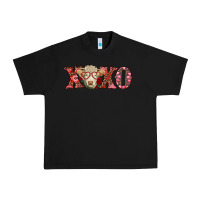 Black xoxo charolais cow Urban Heavy Tee - RanaPortraitStore