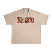 French Oak xoxo charolais cow Urban Heavy Tee - RanaPortraitStore