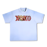 Grape Ice xoxo charolais cow Urban Heavy Tee - RanaPortraitStore