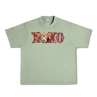 Oil Green xoxo charolais cow Urban Heavy Tee - RanaPortraitStore