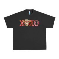 Pigment Black xoxo charolais cow Urban Heavy Tee - RanaPortraitStore
