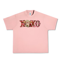 Salmon xoxo charolais cow Urban Heavy Tee - RanaPortraitStore