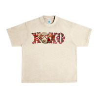 Sandshell xoxo charolais cow Urban Heavy Tee - RanaPortraitStore