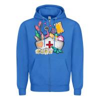 True Royal nurse  easter Zipper Hoodie - AdoDesignShop