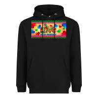 Black love autism awareness license plate template Heavyweight Hoodie - BarkalooDesign
