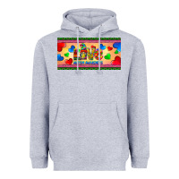 Heather Grey love autism awareness license plate template Heavyweight Hoodie - BarkalooDesign