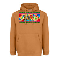 Meerkat love autism awareness license plate template Heavyweight Hoodie - BarkalooDesign