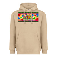 Mushroom love autism awareness license plate template Heavyweight Hoodie - BarkalooDesign