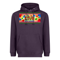 Plum love autism awareness license plate template Heavyweight Hoodie - BarkalooDesign