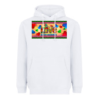 White love autism awareness license plate template Heavyweight Hoodie - BarkalooDesign