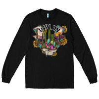 Black darlin Long Sleeve Tee - SublimationCraftShop