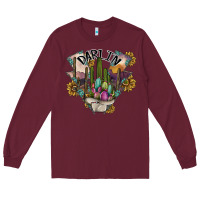 Burgundy darlin Long Sleeve Tee - SublimationCraftShop