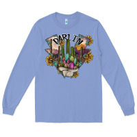 Colony Blue darlin Long Sleeve Tee - SublimationCraftShop