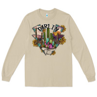 Mushroom darlin Long Sleeve Tee - SublimationCraftShop