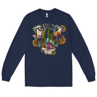 Navy darlin Long Sleeve Tee - SublimationCraftShop
