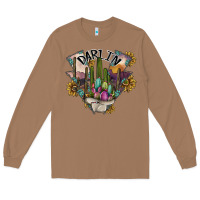 Toasted Coconut darlin Long Sleeve Tee - SublimationCraftShop
