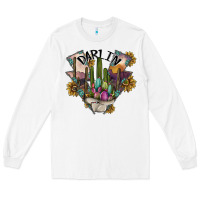 White darlin Long Sleeve Tee - SublimationCraftShop