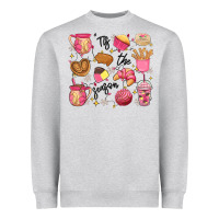 Heather Grey mexican christmas'tis the season Heavyweight Sweatshirt - MaliasSmallBusiness