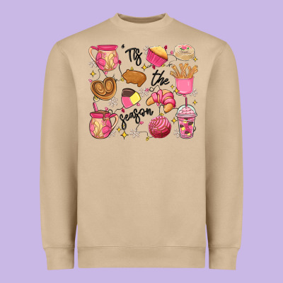 Heavyweight Sweatshirt mexican christmas'tis the season