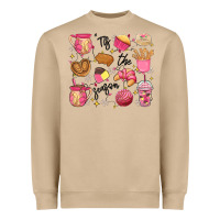 Mushroom mexican christmas'tis the season Heavyweight Sweatshirt - MaliasSmallBusiness