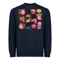 Navy mexican christmas'tis the season Heavyweight Sweatshirt - MaliasSmallBusiness
