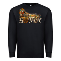 Black howdy killer Premium Sweatshirt - NancyCooperArtShop