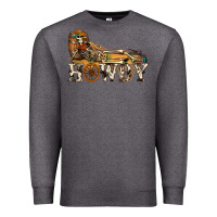 Charcoal Heather howdy killer Premium Sweatshirt - NancyCooperArtShop