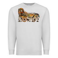 Dove Grey howdy killer Premium Sweatshirt - NancyCooperArtShop