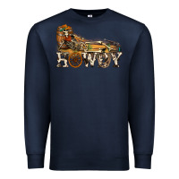 Navy howdy killer Premium Sweatshirt - NancyCooperArtShop
