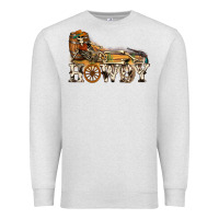 Oatmeal Heather howdy killer Premium Sweatshirt - NancyCooperArtShop