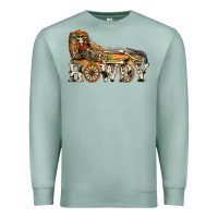 Seafoam howdy killer Premium Sweatshirt - NancyCooperArtShop