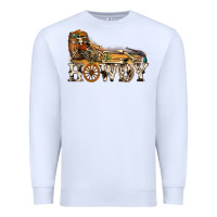 White howdy killer Premium Sweatshirt - NancyCooperArtShop