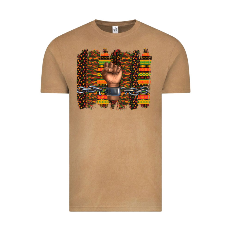 Black History Brushstroke Vintage Tee by texasbilliewilder | Teevron