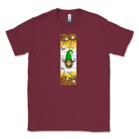 Burgundy golf penwraps Classic Tee - HRA Design Shop