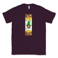 Plum golf penwraps Classic Tee - HRA Design Shop