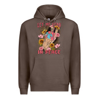 Coffee let me read in peace Premium Hoodie - MaliasSmallBusiness