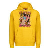 Lemon let me read in peace Premium Hoodie - MaliasSmallBusiness