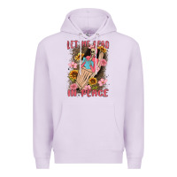 Lilac let me read in peace Premium Hoodie - MaliasSmallBusiness