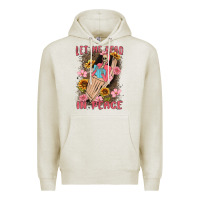 Oatmeal Heather let me read in peace Premium Hoodie - MaliasSmallBusiness