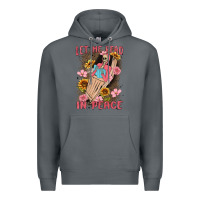 Rock let me read in peace Premium Hoodie - MaliasSmallBusiness