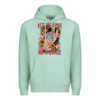 Seafoam let me read in peace Premium Hoodie - MaliasSmallBusiness