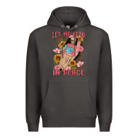 Smoke let me read in peace Premium Hoodie - MaliasSmallBusiness