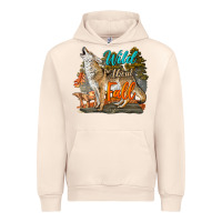 Sandshell Wild About Fall Coyote Urban Hoodie - LillyAllenDesigns