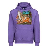 Tulip Wild About Fall Coyote Urban Hoodie - LillyAllenDesigns