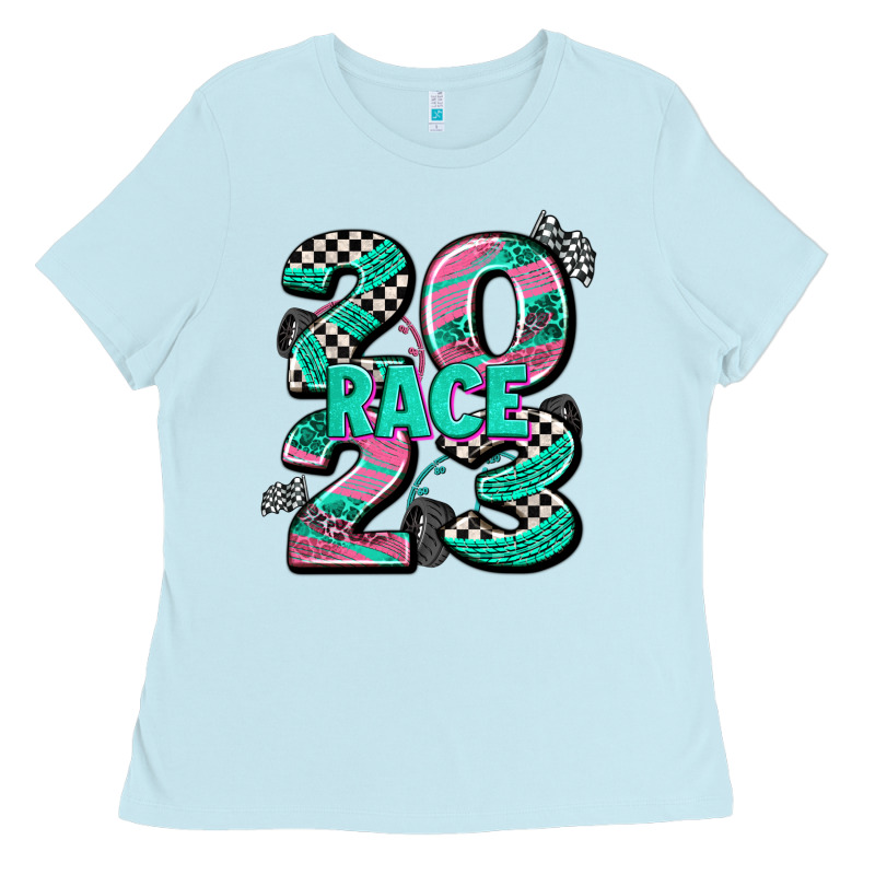 Race  2023 Ladies Tee by AdoDesignShop | Teevron