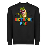 Black birthday boy Heavyweight Sweatshirt - MaliasSmallBusiness